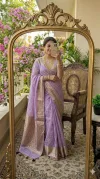 Ktd 3008 Fandy Chiffon Beads Work Saree